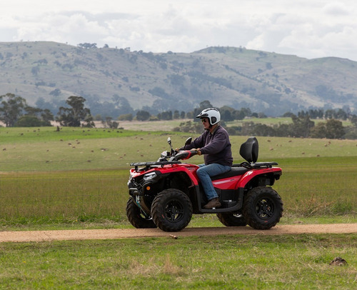 Imagen 9 de 21 de Cfmoto 520l, Para 2 Personas, 1 Año Garantia, Automatico