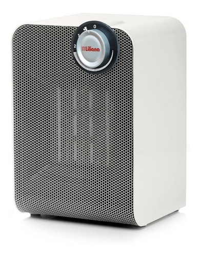 Imagen 3 de 4 de Caloventor eléctrico Liliana PTC617 blanco 220V-240V