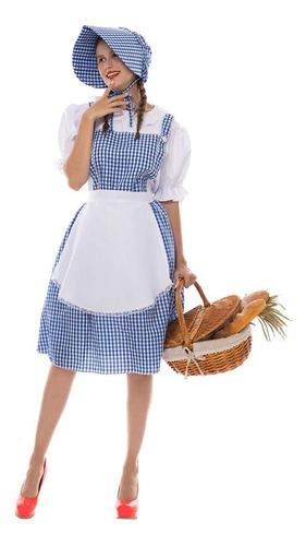 Eraspooky Dorothy Disfraz Disfraz De Halloween Para Mujer Ad