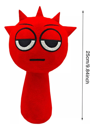 Muñeca De Peluche Sprunki, Suave Y Cómoda, G