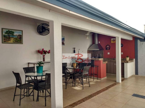 Imagem 2 de 17 de Casa Com 3 Dormitórios À Venda, 256 M² Por R$ 890.000,00 - Jardim Tereza - Itatiba/sp - Ca1435