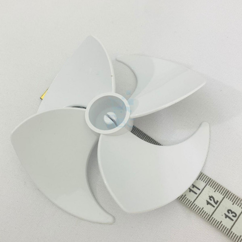 Imagem 6 de 6 de Hélice Do Freezer Geladeira Electrolux Df80 Db52 Df52 Top