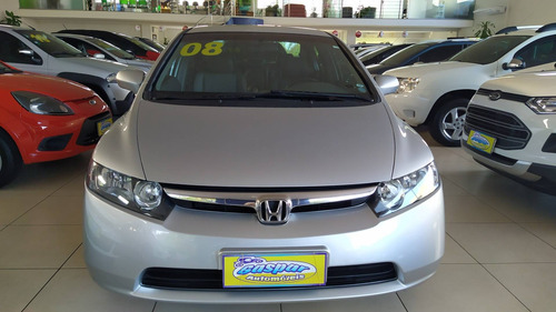 Imagem 2 de 10 de Honda Civic 1.8 Lxs 16v Gasolina 4p Automático