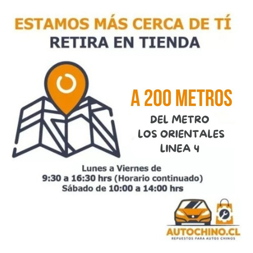 Bieletas Delanteras (par) Chery Tiggo 3 (hasta 2019)