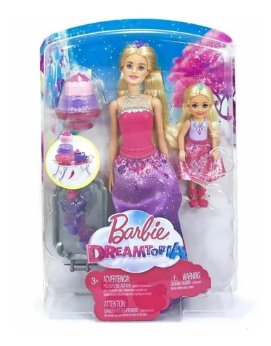 Barbie Villa Caramelo Princesa Y Chelse - Juego De Té Mattel
