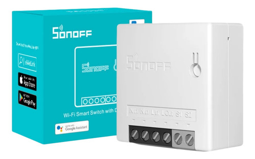 Interruptor Inteligente Wifi Sonoff Mini R2 2-vías Escaleras