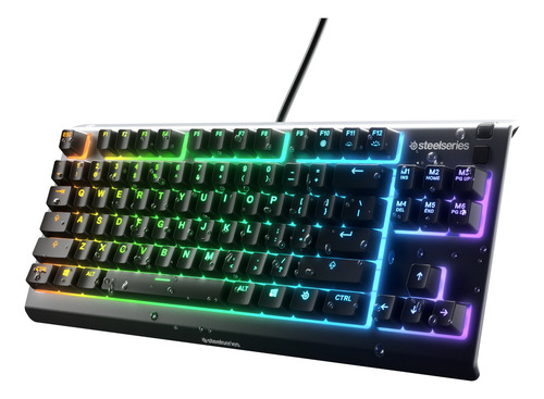 Teclado Apex 3 Tkl Negro Inglés Us