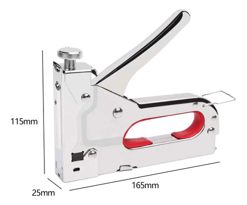 Compatible Pistola Neumatica Grapadora Para Madera,