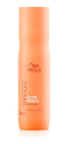 Wella Shampoo Nutri-enrich Invigo Para Cabello Seco 250ml 