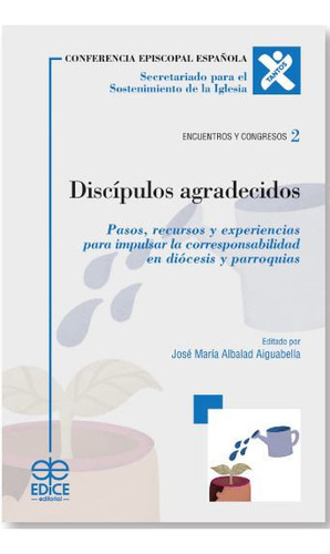 Discipulos Agradecidos, De Aa.vv. Editorial Edice Ed. En Español, 2024