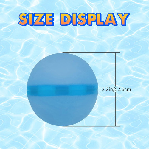 Juego De Agua Divertido Para Piscina, Globos De Silicona Sua