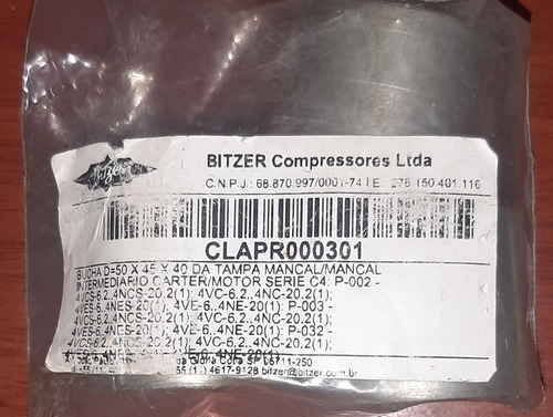 Kit De Bocinas Para Compresor De Refrigeración Bitzer.