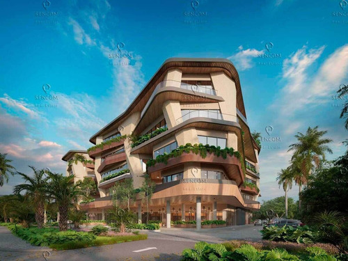 Amplia Oficina Con Terraza Privada En Venta En La Prestigiosa Zona De Cap Cana