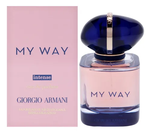 Perfume Giorgio Armani My Way Edp Intense 30 Ml Para Mujer