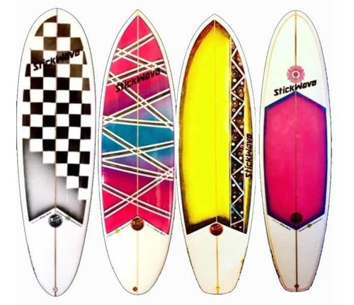 Tablas De Surf Funboards 7,3 A 7,8varias Medidas Stickwave