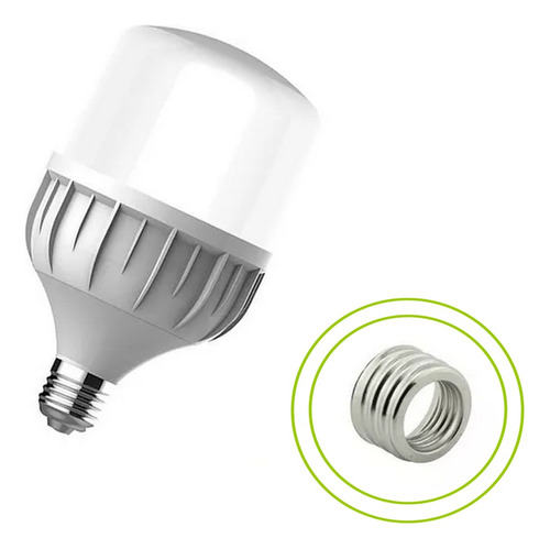 Lampara Led 40w Luz Dia E27 Interelec 3600 Lumen 402798