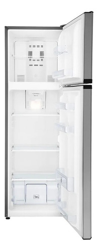 Refrigerador no frost Mabe RMA1025VMX grafito con freezer 250L 110V