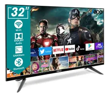 Pantalla Smart Tv 32 Pulgadas Vedd Led Hd ,wifi,android 14 Tv, Bluetooth ,dolby Audio,2hdmi 2usb