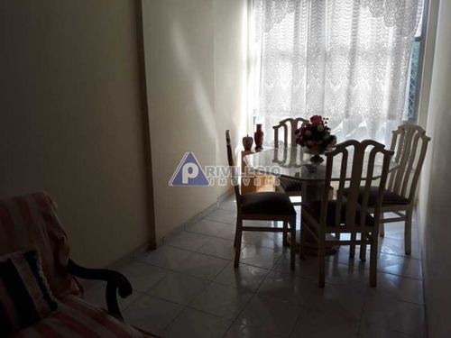 Apartamento À Venda, 3 Quartos, 1 Suíte, 1 Vaga, Laranjeiras - Rio De Janeiro/rj - 21145