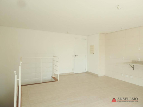 Imagem 9 de 30 de Cobertura Com 3 Dormitórios À Venda, 190 M² Por R$ 1.250.000,00 - Centro - São Bernardo Do Campo/sp - Co0060