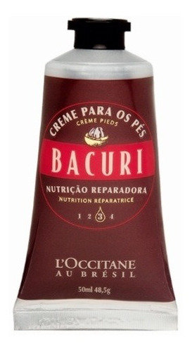 Creme Para Os Pés L'occitane Au Brésil Bacuri 50ml