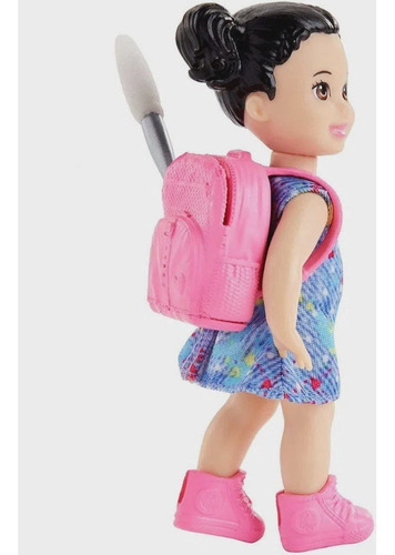 Barbie Eu Quero Ser! Professora De Artes - Negra Mattel | Parcelamento sem  juros