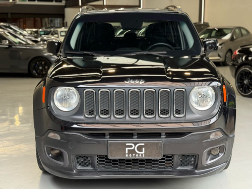 Jeep Renegade 1.8 16V FLEX LONGITUDE 4P AUTOMÁTICO