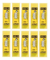 Comprar 10 Repuestos Olfa Skb-10\u002F10b Para Cutter Sk-10