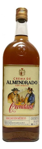 Caja De 12 Crema Orendain Almendrado 1 L