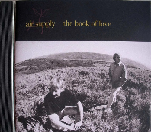 Air Supply - The Book Of Love - Cd Imp. Usa 
