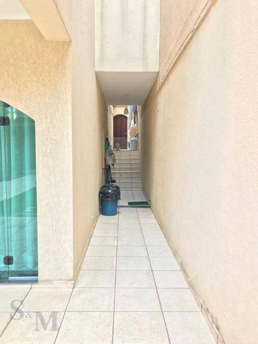 Imagem 21 de 30 de Sobrado Com 3 Dormitórios À Venda, 247 M² Por R$ 1.705.000,00 - Jardim - Santo André/sp - So0467