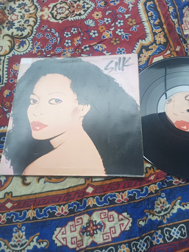 Lp Vinil  Diana Ross  Silk