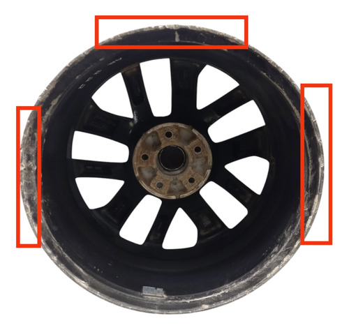 Roda Chery Arrizo 5 Aro 17/5x108 2021 1.5 Turbo Flex Aut (Usado)