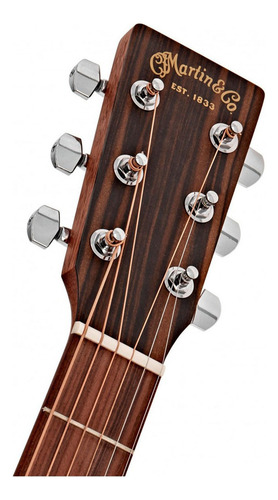 Guitarra Electroacustica Martin Gpcx2e - Palermo Color Natural Orientación de la mano Derecha