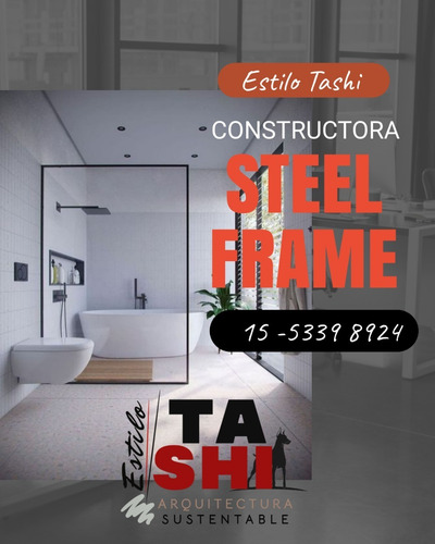 Imagen 3 de 6 de Steel Frame Proyectos - Planos - Direccion De Obra