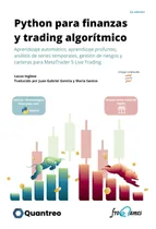Comprar Python Para Finanzas Y Trading Algorítmico: Aprendizaje Auto