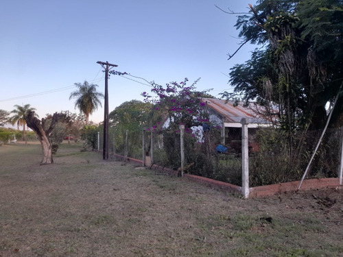Campo De 30 Hectáreas + Casa + Galpones En Goya, Corrientes