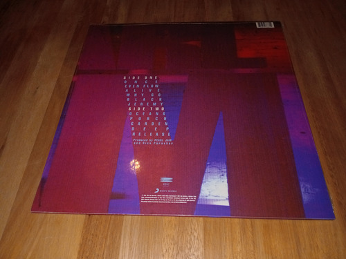 Pearl Jam Pearl Jam Disco Vinilo Lp Estándar