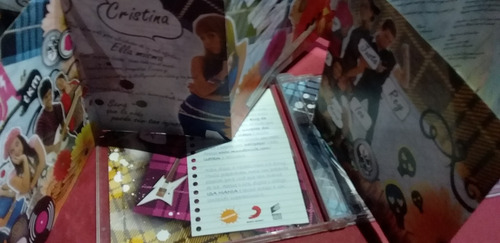 Cd Isa Tkm, Ven A Bailar. - Novela, Nickelodeon.