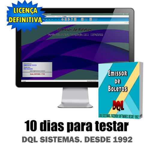 Sistema De Emissor De Boletos