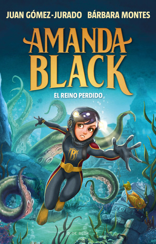 Libro Amanda Black 8 - El Reino Perdido - Juan Gomez Jurado