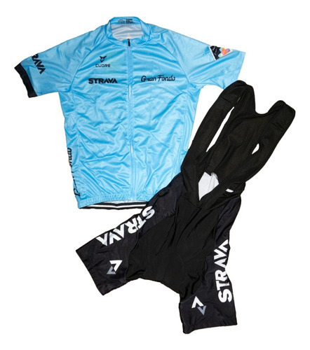 Ropa De Ciclismo Diseño Strava