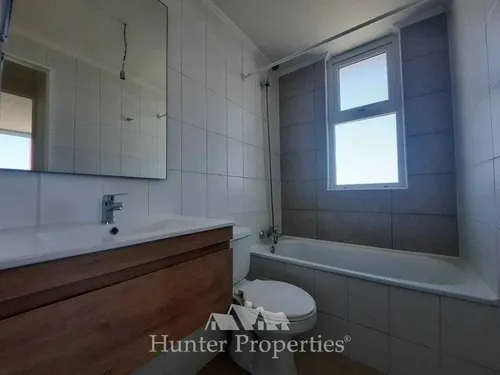 Departamento En Venta De 2d-1b Y Piscina. En La Cisterna