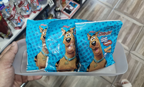 Scooby Doo Baked Graham Cracker Snacks Cinnamon Individu 28g