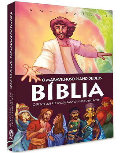 Bíblia | O Maravilhoso Plano De Deus | Capa Dura, De Amy Parker. Editora Cpad, Capa Dura Em Português