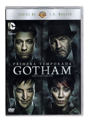 Gotham Primera Temporada 1 Uno Dvd