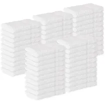 Comprar Toallas De Mano De Algodón, Green Lifestyle, Paquete De 50 Piezas, Color: Blanco, Medidas Por Pieza: 30.5 X 30.5 Cm. Material\u002Ftejido: 100% Algodón Puro