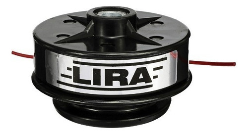 Carretel Fio De Nylon Alto P/ Roçadeira Stihl Fs 160/220/280 Cor Preto