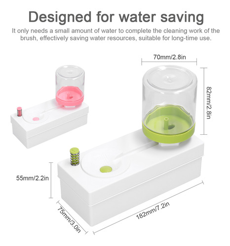 Máquina De Limpieza: Cepillos A Base De Agua, Pintura Limpia