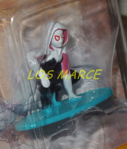 Spider Gwen Woman Spiderman Figura De Metal De 4 Cm Jada